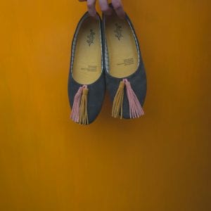 Radical Yes Ballet Flats