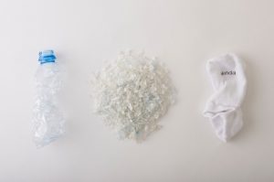 How plastic bottles are turned into Enda socks