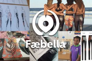 Faebella images with logo