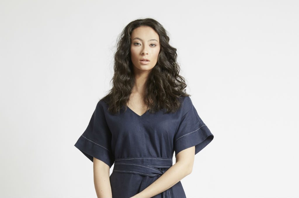 Lady in Frske top