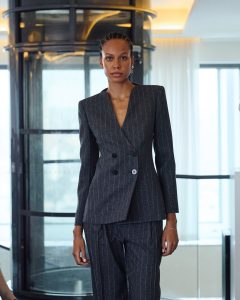 Carla Zampatti suit