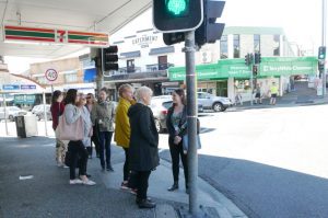 Walking Tour in the street in West End