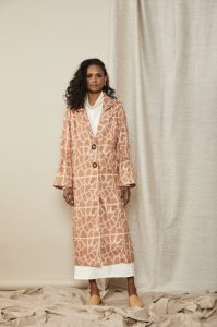 Lois Hazel Scrunch Trench