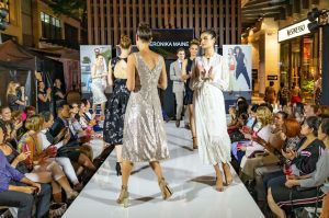 Queen Street Mall runway