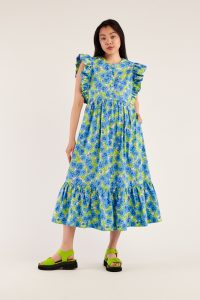 Obus clothing summer dresses bold prints