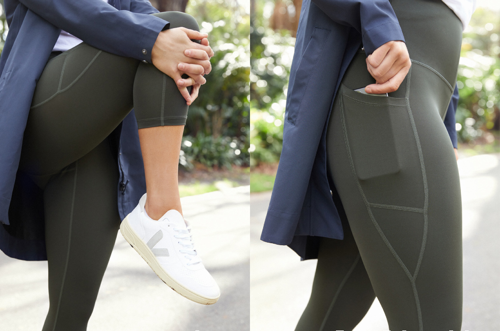 Sustainable activewear by Team Timbuktu