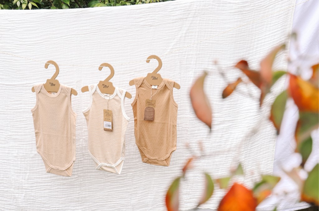 Organic cotton babywear