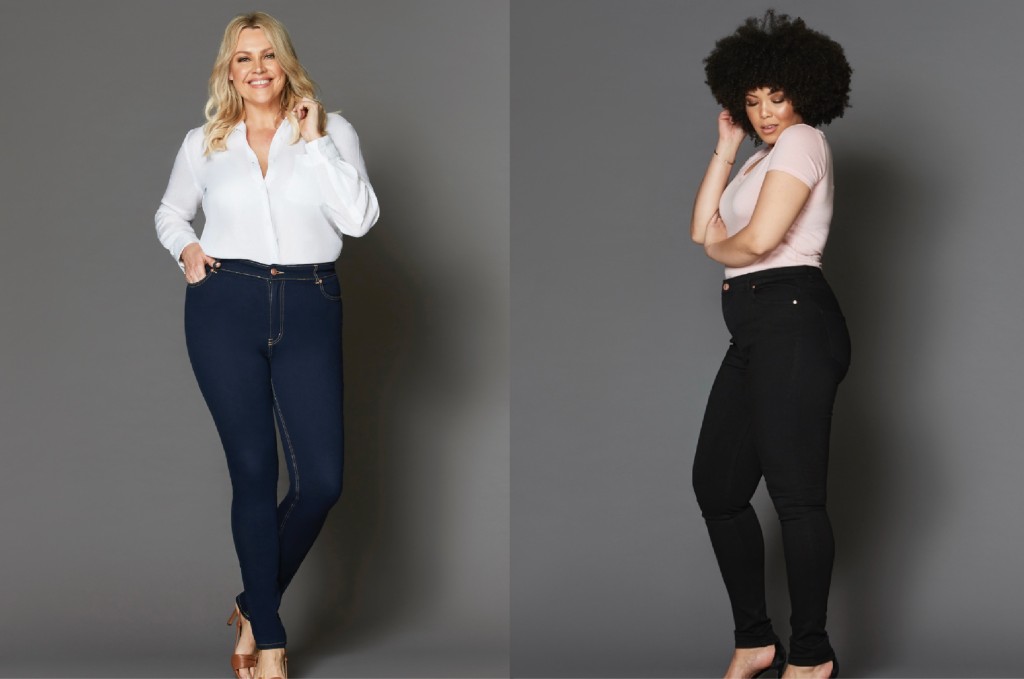 Embody Denim models
