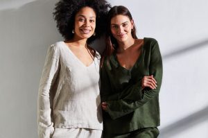 Bed Threads linen loungewear
