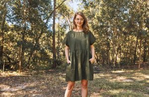 Common Stitch Fawn Dress