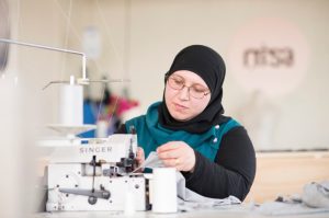 Nisa workroom