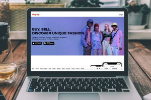 Depop platform