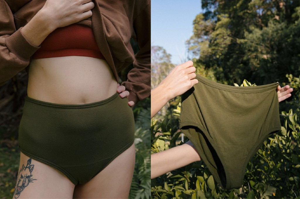 Vege Threads modal underwear