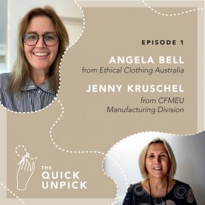 The Quick Unpick Podcast Episode 1