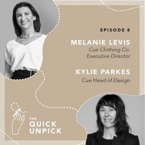 The Quick Unpick Podcast ep with Cue
