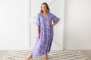 Isle of Summer dress purple