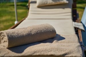 Aagan organic cotton towels