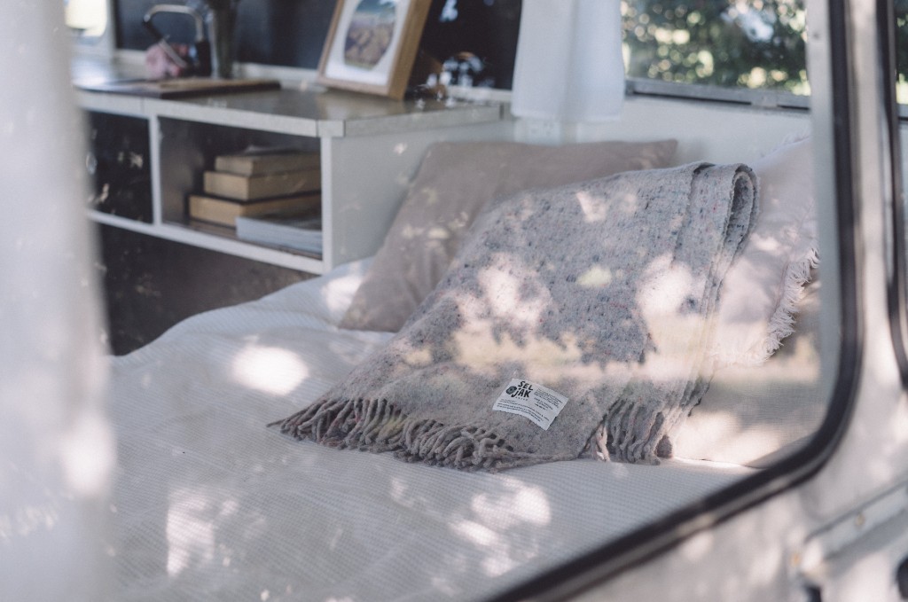 Grey Seljak blanket