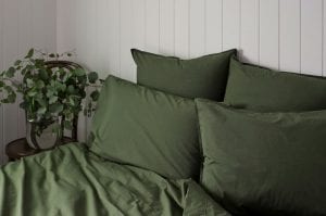 Sheets on the Line bedding