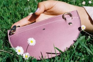 Simetrie lavender bag