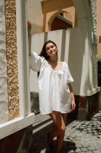 For Maisey linen dress