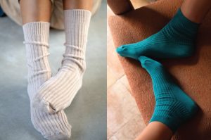 Bird socks
