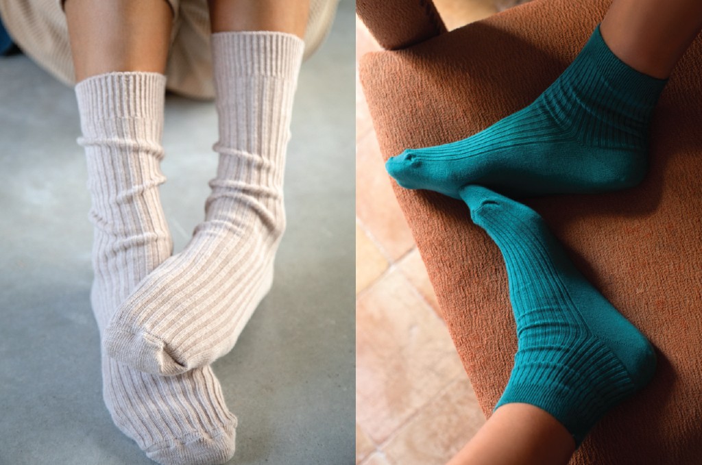 Bird socks