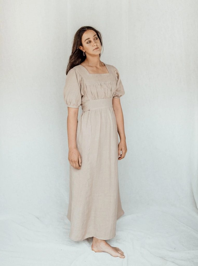 Terra the Label Hemp Dress