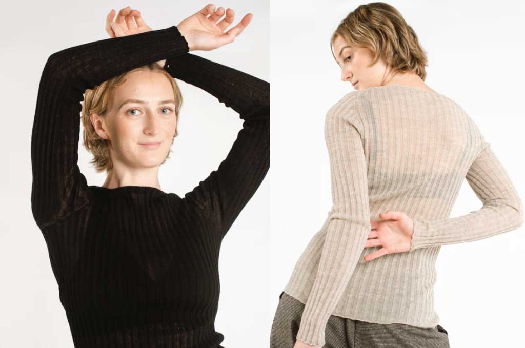 Standard Issue New Zealand knitwear