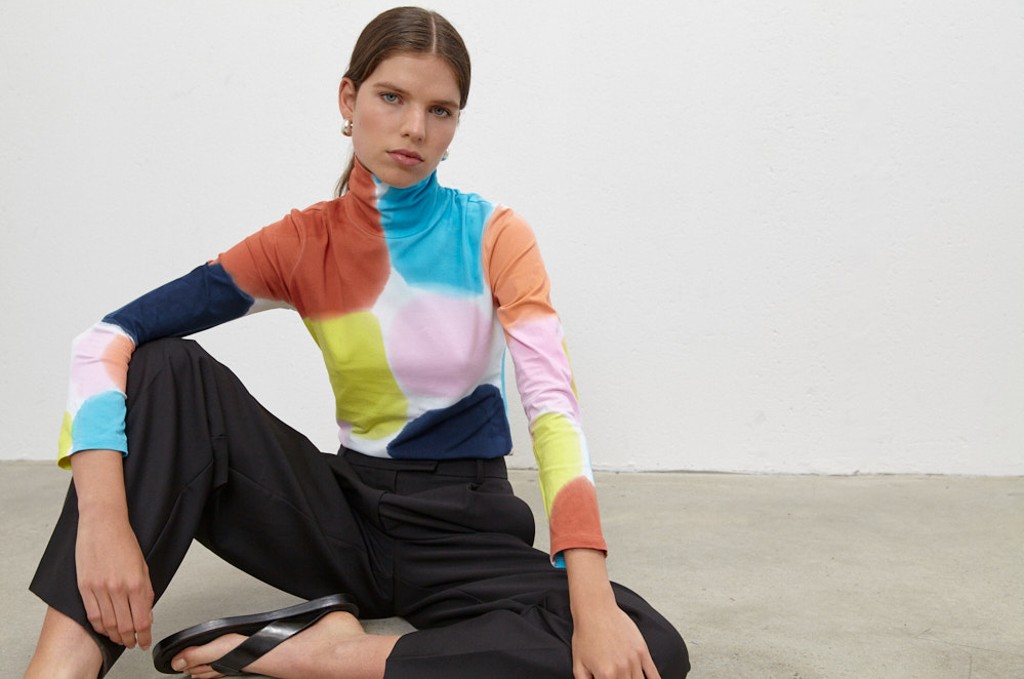 Gary Bigeni turtleneck