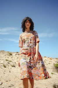 Nancybird floral dress