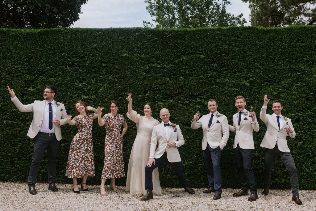 Wedding party