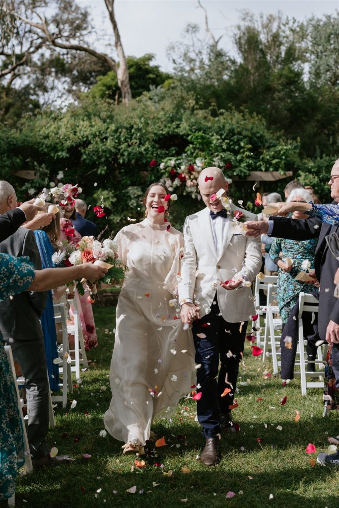 Petal throw