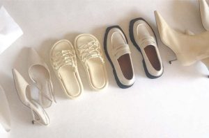 Nelson made ethically made shoes