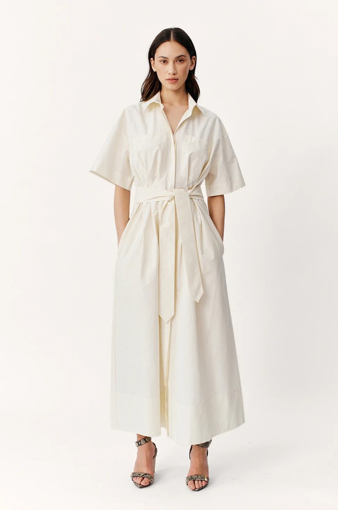 Ginger and Smart shirt dress jan 2022