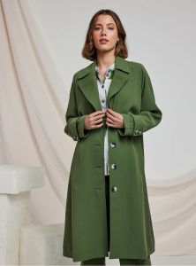 The Ark a/w 2024 coat green