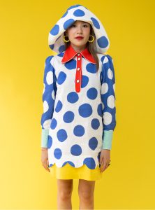 Monika Branagan SS24 debut dress