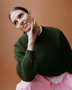 Kowtow Winter 2024 Knitwear