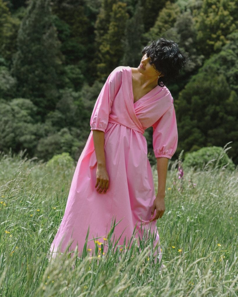Kowtow Pink Marta Dress