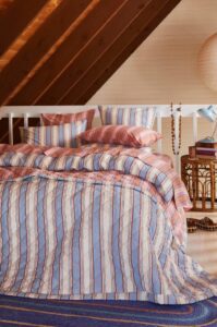 Sage and Clare cotton bedding