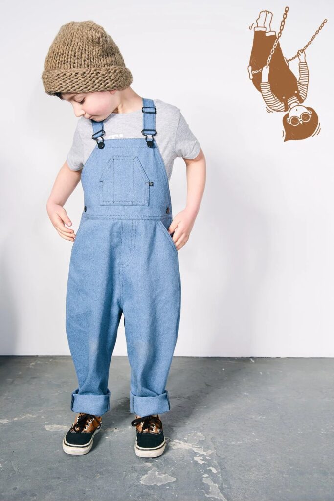 Over All kids dungarees