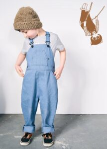 Over All kids dungarees