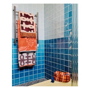 Sage and Clare bath towels